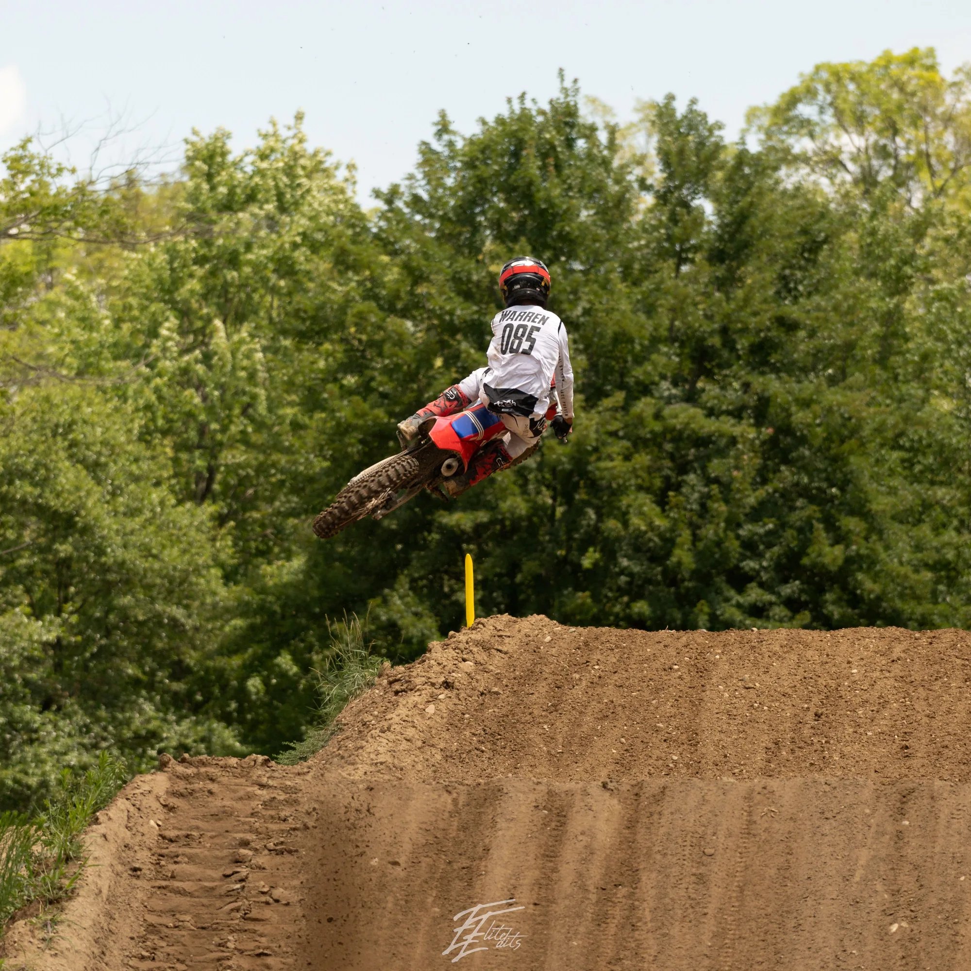 Rider at Martin MX Park