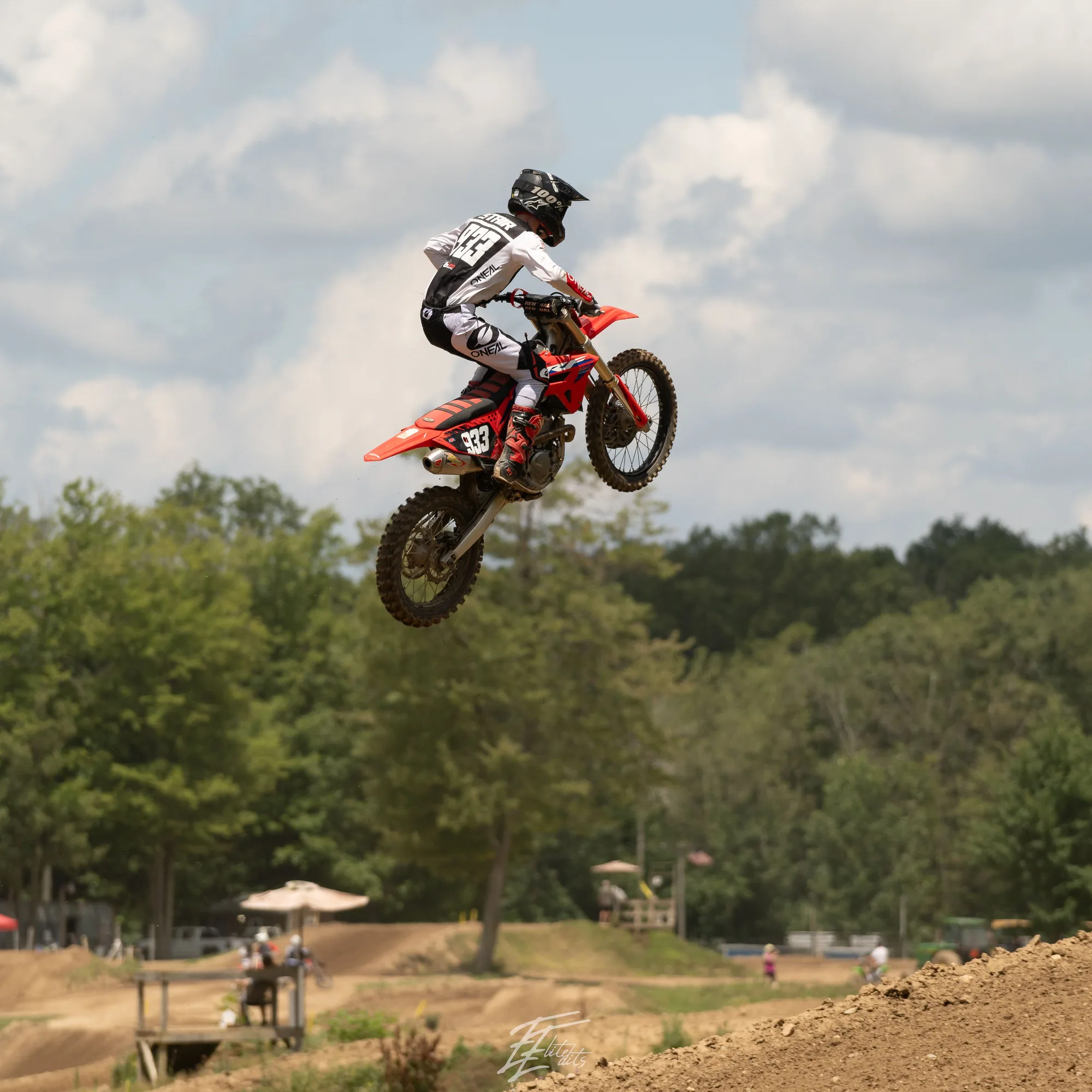Rider at Martin MX Park