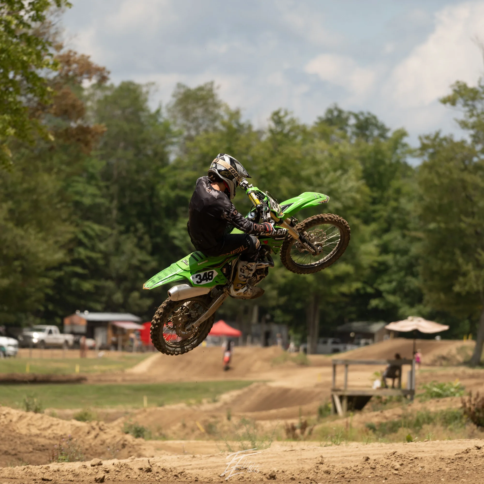 Rider at Martin MX Park